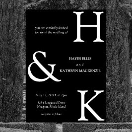 Klassiskt minimalt gammaldags pengar Aesthetic Sim Inbjudningar