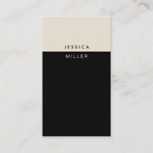 Klassiskt Modern Black & Beige Social Media Lodrät