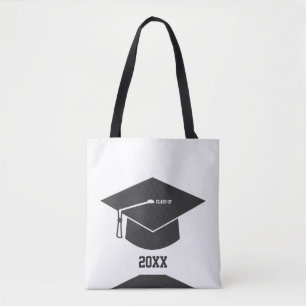 Klassiskt Modern Studenten Tote Tygkasse