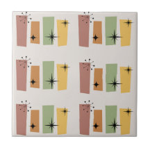 Klassiskt modernt 2000-tal-150-tal Starburst Retro