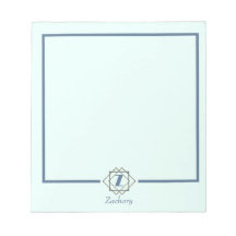 Klassiskt monogram - initialt i Ramar eget namn