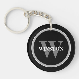 Klassiskt monogram: Personlig, svart, vitt och G