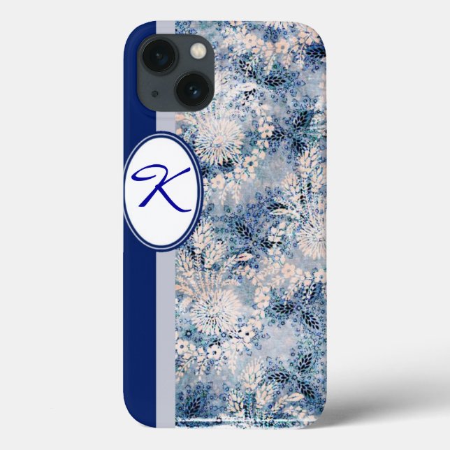 Klassiskt monogrammed iPad-fall (Baksida)