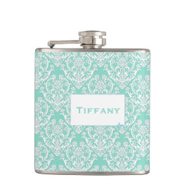 Klassiskt mönster för vit mask fickplunta