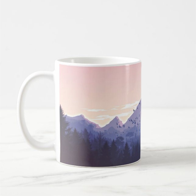 Klassiskt Mugg (Vänster)