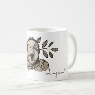 Klassiskt Mugg, 11 oz, God morgon? Kaffemugg