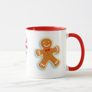 Klassiskt Mugg, 11 oz jul Pepparkaksgubbe Mugg