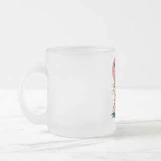 Klassiskt Mugg, 11 oz .Mamma Perfekt-gåva Frostad Glasmugg