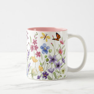 Klassiskt Mugg, 11 oz Vild-Thned Mugg-figursättnin Två-Tonad Mugg