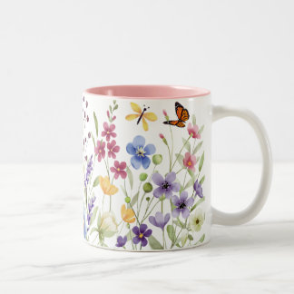 Klassiskt Mugg, 11 oz Vild-Thned Mugg-figursättnin Två-Tonad Mugg