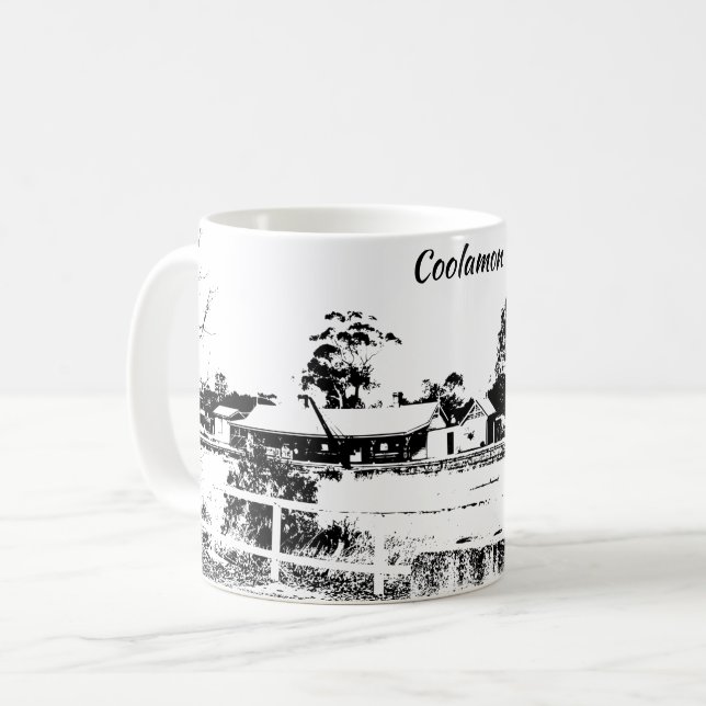 Klassiskt Mugg, 325 ml kaffe mugg (Framsida vänster)