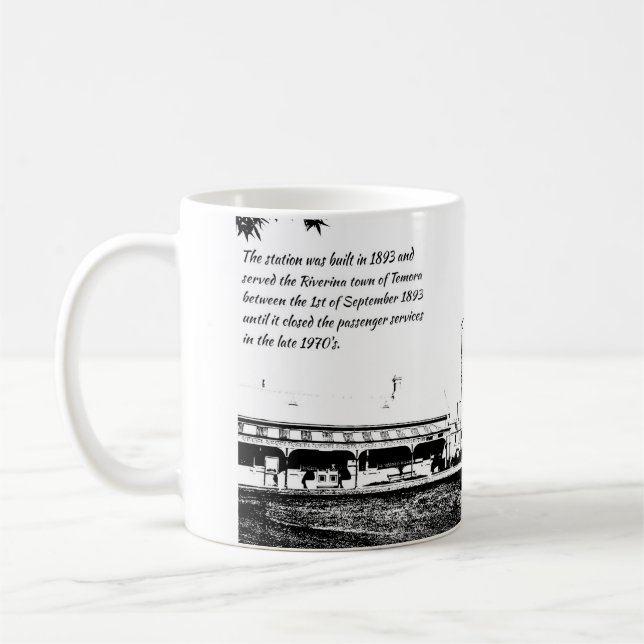 Klassiskt mugg 325 ml ,kaffe mugg (Vänster)