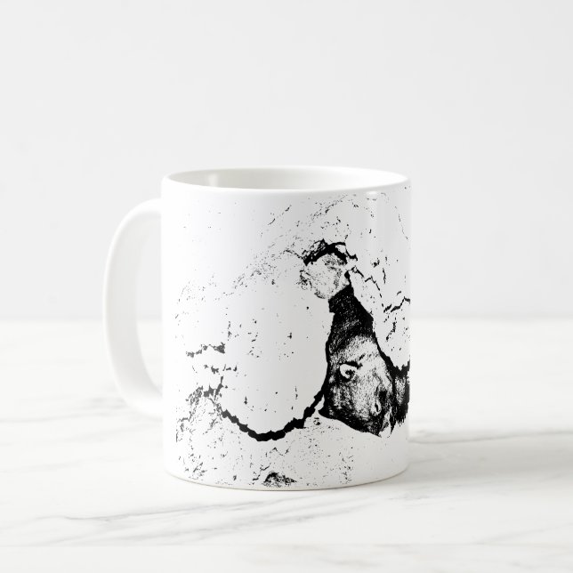 Klassiskt Mugg, 325 ml Kaffemugg (Framsida vänster)