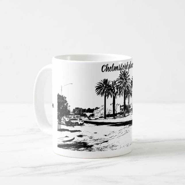 Klassiskt Mugg, 325 ml Kaffemugg (Framsida vänster)