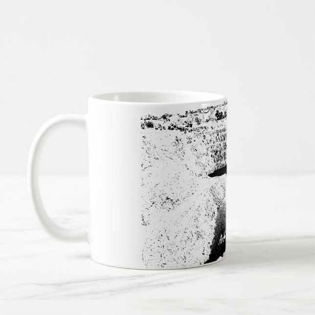 Klassiskt Mugg, 325 ml Kaffemugg (Vänster)