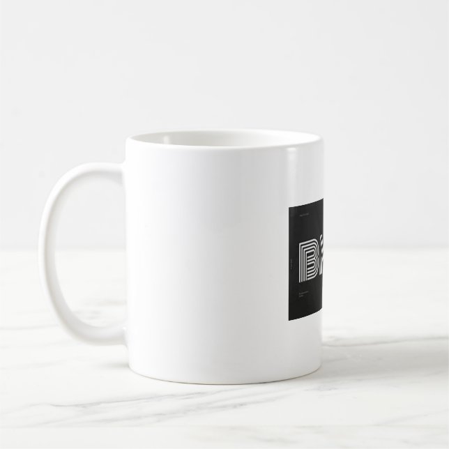 Klassiskt Mugg i BMW M-serien, 11 oz (Vänster)