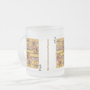 Klassiskt Mugg, Jacken Klubbar: Giraffe Frostad Glasmugg
