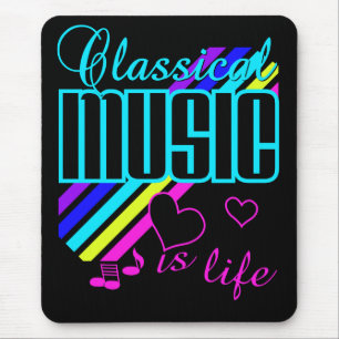 Klassiskt musikmuspekare musmatta