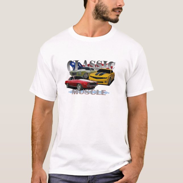 Klassiskt muskel t-shirt (Framsida)