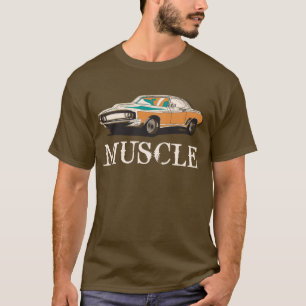 Klassiskt muskel t shirt
