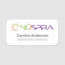 Klassiskt Namn bricka Namnbricka