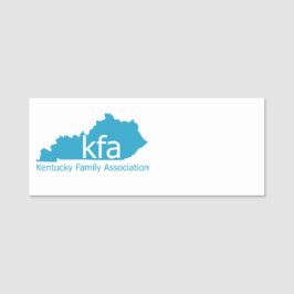 Klassiskt Namn bricka Namnbricka