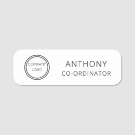 Klassiskt Namn bricka Namnbricka