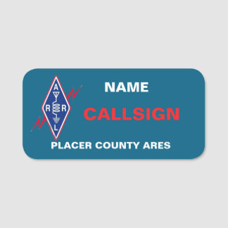 Klassiskt Namn bricka Namnbricka