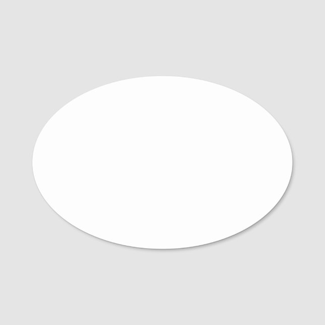 Klassiskt Namn bricka Namnbricka (Framsida)