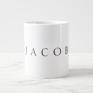 Klassiskt Namn (eller ord) Jumbo Mugg