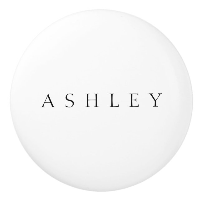 Klassiskt Namn (eller ord) Knopp (Framsidan)