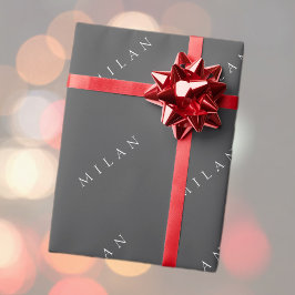 Klassiskt namn (eller ord) presentpapper