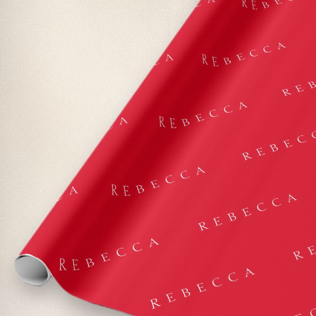 Klassiskt namn (eller ord) presentpapper (Skapare uppladdad)