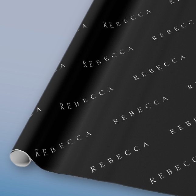 Klassiskt Namn (eller ord) Presentpapper (Skapare uppladdad)