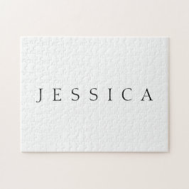 Klassiskt Namn (eller ord) Pussel