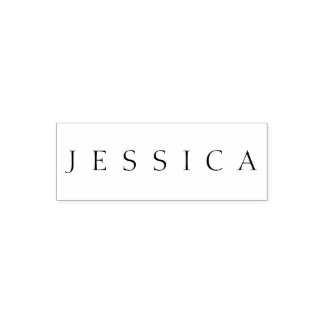 Klassiskt Namn (eller ord) Självfärgande Stämpel