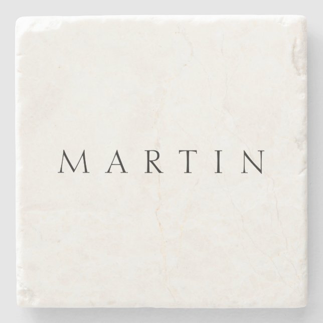 Klassiskt Namn (eller ord) Stenunderlägg (Framsidan)