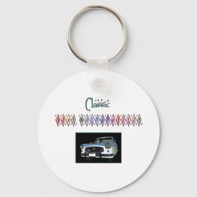 Klassiskt Nash-metropolitan Nyckelring (Framsida)