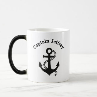 Klassiskt Nautical Anchor Mugg för sjömannen!