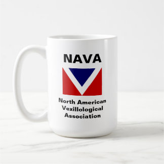 Klassiskt NAVA Flagga Mugg 12oz