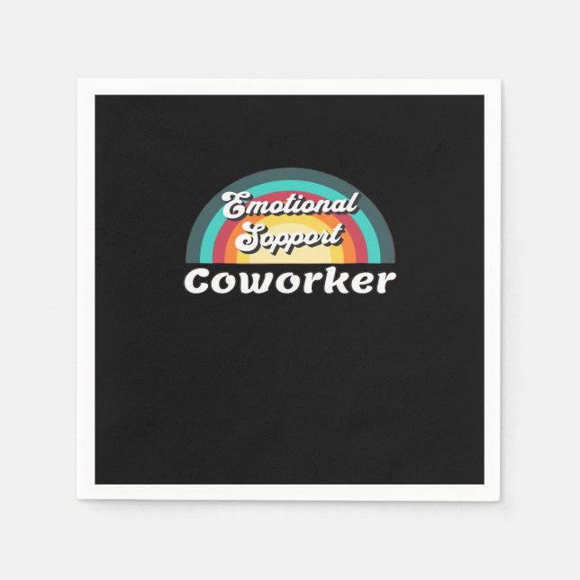 Klassiskt nedkylningsminne för elementet Emotional Pappersservett (Framsidan)