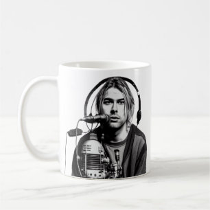 Klassiskt Nirvana i slutet av musiken Kaffemugg