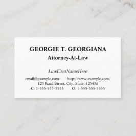 Klassiskt, nostalgiskt och traditionellt Affärskor Visitkort