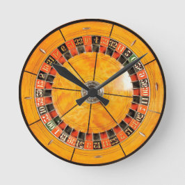 Klassiskt Novelty av trämåpa Rund Klocka