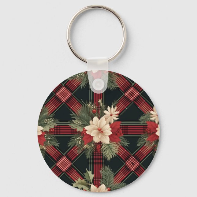 Klassiskt nyckelkedjediagram nyckelring (Framsida)