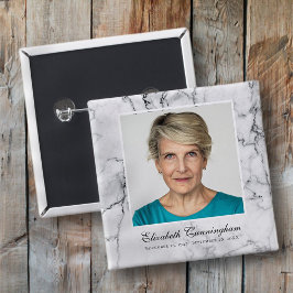 Klassiskt och enkelt fotomarkeringsmemorandum knapp