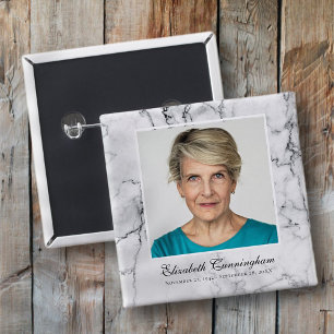 Klassiskt och enkelt fotomaterial knapp