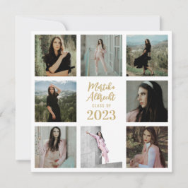 Klassiskt och enkelt vitt | Foto Studenten Inbjudningar