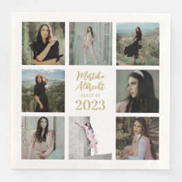 Klassiskt och enkelt vitt | Foto Studenten Pappersservett