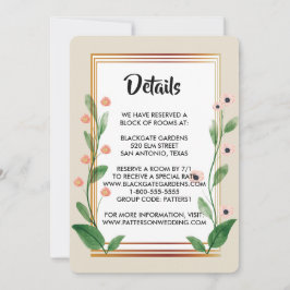 Klassiskt och sofistikerat hölje för Elegant Inbjudningar